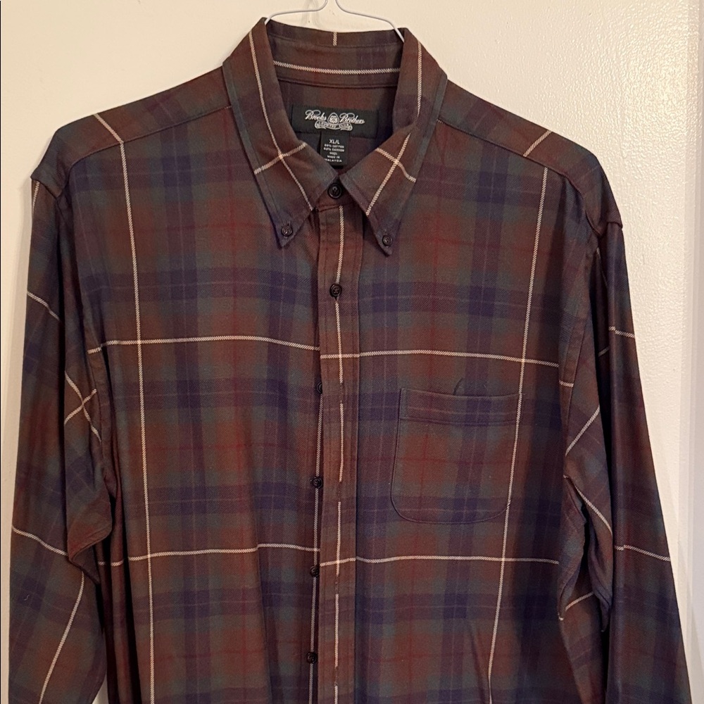 Brooks Brother Country Club Men’s shirt